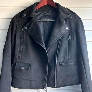 Banana republic faux suede jacket